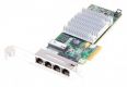 HP NC375T Quad Port 10/100/1000 Mbit/s Network card PCI-E - 539931-001