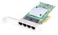 HP NC365T Quad Port Gigabit Server Adapter/Network card PCI-E - 593743-001