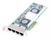 IBM NetXtreme II Quad Port Gigabit Server Adapter/Netzwerkkarte PCI-E - 49Y4222 - low profile