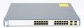 Cisco Catalyst 3750G 24 Port 10/100/1000 MBit + 4x SFP Port Gigabit Switch - WS-C3750G-24TS-S1U