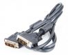 DVI Videokabel/Monitorkabel 2x DVI-D Stecker/male 18+1 pin ca. 160cm