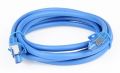 Ligawo Patchkabel/Netzwerkkabel/Network Cable - RJ45, Cat7 - 2m - blue