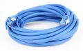 Ligawo Patchkabel/Netzwerkkabel/Network Cable - RJ45, Cat7 - 5m - blue