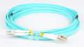 LC-LC Patchkabel/LWL Cable/Fibre Cable - OM3, multimode, duplex, 10 Gbit/s - 5 m
