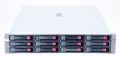 HP StorageWorks MSA60 Disk Shelf inkl. 12x 2 TB 7.2K SAS 3.5