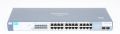 HP ProCurve 1700-24 24 Port 22x 10/100 Mbit/s + 2x 1000 Mbit/s Switch - J9080A