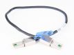 extern SAS-Cable/external mini-SAS Cable - SFF-8088 to SFF-8088, 0.5m