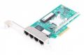 HP 331T Quad Port Gigabit Server Adapter/сетевая карта PCI-E - 649871-001/647592-001