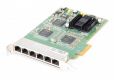 Silicom PEG6i Six Port Gigabit Server Adapter/сетевая карта PCI-E - PEXG6I-RoHS
