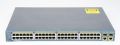 Cisco Catalyst 2960 Network PoE Switch - 48-Port 10/100 Mbit + 2x Gigabit RJ45, 2x SFP Port - WS-C2960-48PST-L