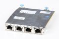 Dell 5720 Quad Port Gigabit Server Adapter/сетевая карта PCI-E - 0FM487/FM487