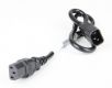 10A PDU-Stromkabel/Power Cord - black/grey