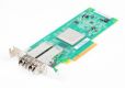 Dell QLE2562L-DEL Dual Port 8 Gbit/s Fibre Channel Host Bus Adapter/FC HBA, PCI-E - 0VX60F/VX60F - low profile