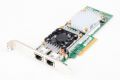 Dell 57810S Dual Port 10 Gbit/s Copper Ethernet Server Adapter/сетевая карта PCI-E - 0W1GCR/W1GCR