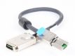 Infortrend extern SAS-Cable/external mini-SAS Cable to Infiniband - SFF-8088 to SFF-8470, 0.4m - 9270CMSASCAB3