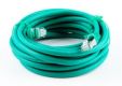 cat.7 patchkabel netzwerkkabel network cable rj45 cat.6a stecker connector 5m green